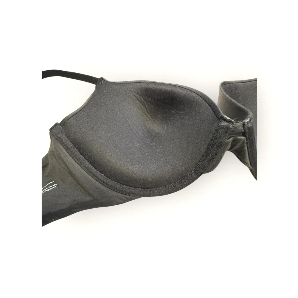 Joyspun Black Wireless Comfort Bra Size 36C‎ Everyday Basic Lingerie